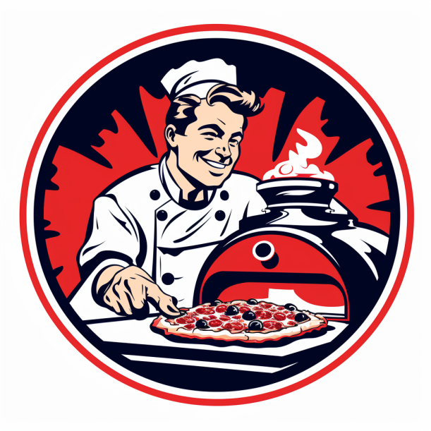 Four à pizza